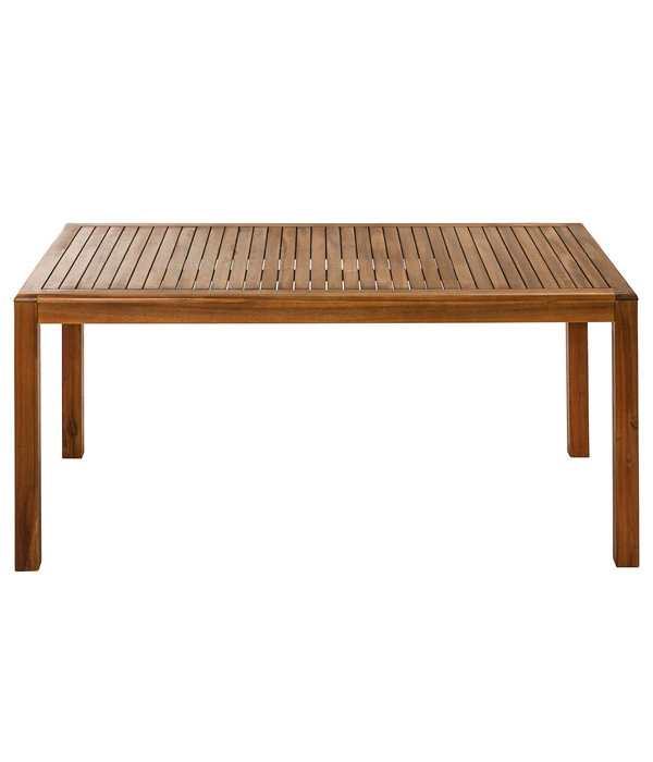 Dehner Gartentisch Lima, Ca. B160/H75/T90 Cm 4 Dehner Gartentisch Lima, Ca. B160/H75/T90 Cm – Bild 2