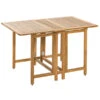 Dehner Balkonklapptisch Macao, Ca. B124/H74/T80 Cm -Moderne Garten Mobel Geschaft 6712061 WE FS 001 BalkonklapptischMacaoNEU