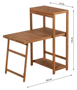 Dehner Balkonset Neapel, 3-teilig -Moderne Garten Mobel Geschaft 6712368 WE BG 001 BalkonsetNeapel