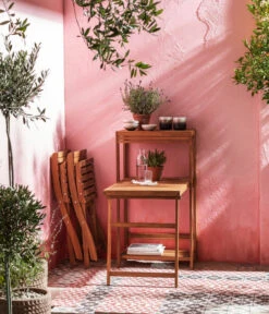 Dehner Balkonset Neapel, 3-teilig -Moderne Garten Mobel Geschaft 6712368 WE MO 003 DehnerBalkonsetNeapelNaturNEU