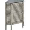 Dehner Eckschrank Southampton, Ca. B50/H90/T50 Cm -Moderne Garten Mobel Geschaft 6713531 WE FS 001 EckschrankSouthamptonGrau