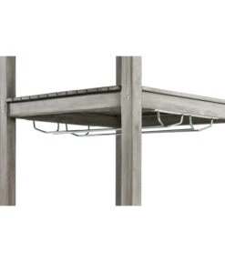 Dehner Regal Southampton, Ca. B50/H90/T50 Cm -Moderne Garten Mobel Geschaft 6713630 WE DE 001 RegalSouthamptonGrau