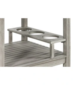 Dehner Regal Southampton, Ca. B50/H90/T50 Cm -Moderne Garten Mobel Geschaft 6713630 WE DE 002 RegalSouthamptonGrau
