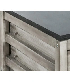 Dehner Schubladenschrank Southampton, Ca. B50/H90/T50 Cm -Moderne Garten Mobel Geschaft 6713739 WE DE 001 SchrankSouthamptonGrauNEU