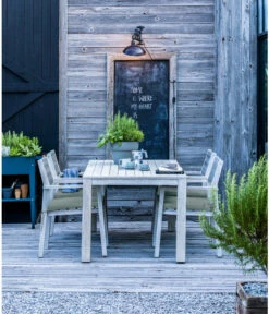 Dehner Tisch Stockholm, Ca. B170/H76/T92,5 Cm -Moderne Garten Mobel Geschaft 6714695 6713820 WE MO 001 GruppeStockholm 1