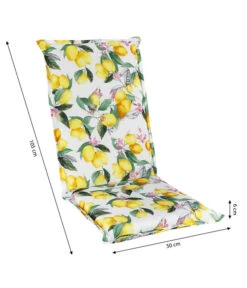 Dehner Niederlehnerpolster Menton, Ca. B105/H6/T50 Cm -Moderne Garten Mobel Geschaft 6726111 WE BG 001 HochlehnerPolsterMenton