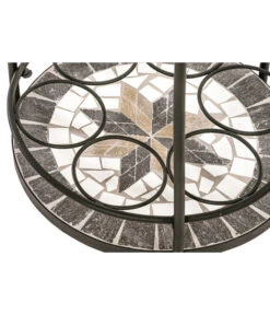 Dehner Mosaikbeistelltisch Diana, Ca. Ø41/H74 Cm 9 Dehner Mosaikbeistelltisch Diana, Ca. Ø41/H74 Cm -Moderne Garten Mobel Geschaft 6732168 WE DE 002 BeistelltischDianaNEU