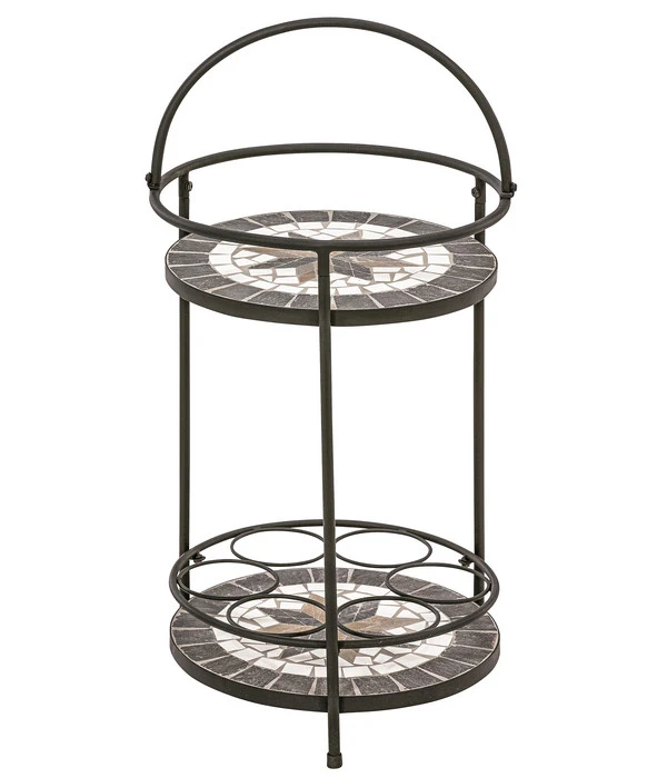 Dehner Mosaikbeistelltisch Diana, Ca. Ø41/H74 Cm 3 Dehner Mosaikbeistelltisch Diana, Ca. Ø41/H74 Cm
