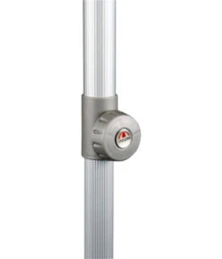 Doppler Sonnenschirm Act Push Up, Rund, Ca. Ø310 Cm -Moderne Garten Mobel Geschaft 6737761 WE DE 001 GsActPushUp310rot