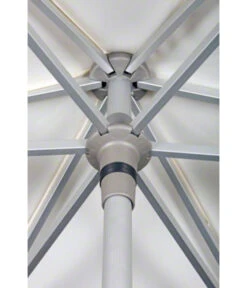 Doppler Sonnenschirm Act Push Up, Rund, Ca. Ø310 Cm -Moderne Garten Mobel Geschaft 6737761 WE DE 004 GsActPushUp310rot