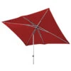 Doppler Sonnenschirm Act Push Up, Rechteckig, Ca. B250/T200 Cm -Moderne Garten Mobel Geschaft 6737886 WE FS 001 GsActPushUp250rot