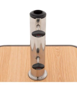 Doppler Schirmständer AluWood Trolley, 50 Kg -Moderne Garten Mobel Geschaft 6738017 WE DE 001 AluwoodSockel50kg