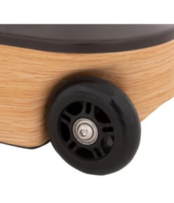 Doppler Schirmständer AluWood Trolley, 50 Kg -Moderne Garten Mobel Geschaft 6738017 WE DE 004 AluwoodSockel50kg