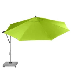 Doppler Pendelschirm Expert, Rund, Ca. Ø350 Cm -Moderne Garten Mobel Geschaft 6738033 WE FS 002 Expert350smaragd