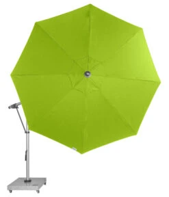 Doppler Pendelschirm Expert, Rund, Ca. Ø350 Cm -Moderne Garten Mobel Geschaft 6738033 WE FS 003 Expert350smaragd