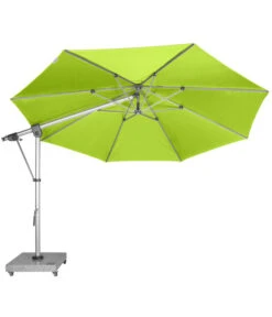 Doppler Pendelschirm Expert, Rund, Ca. Ø350 Cm -Moderne Garten Mobel Geschaft 6738033 WE FS 004 Expert350smaragd