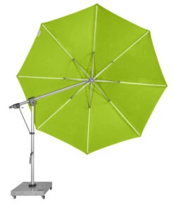 Doppler Pendelschirm Expert, Rund, Ca. Ø350 Cm -Moderne Garten Mobel Geschaft 6738033 WE FS 005 Expert350smaragd