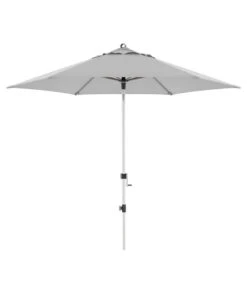 Doppler Sonnenschirm Expert Auto Tilt, Rund, Ca. Ø280 Cm 8 Doppler Sonnenschirm Expert Auto Tilt, Rund, Ca. Ø280 Cm -Moderne Garten Mobel Geschaft 6738116 WE FS 002 ExpertAutoTilt280hellgrau