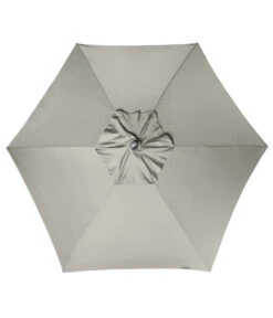 Doppler Sonnenschirm Expert Auto Tilt, Rund, Ca. Ø280 Cm 10 Doppler Sonnenschirm Expert Auto Tilt, Rund, Ca. Ø280 Cm -Moderne Garten Mobel Geschaft 6738116 WE FS 004 ExpertAutoTilt280hellgrau