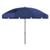 Doppler Sonnenschirm Sunline III, Rund, Ca. Ø250 Cm -Moderne Garten Mobel Geschaft 6738553 WE FS 001 GsSunline III 250dunkelblau