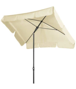 Doppler Sonnenschirm Sunline Neo, Rechteckig, Ca. B185/T120 Cm 6 Doppler Sonnenschirm Sunline Neo, Rechteckig, Ca. B185/T120 Cm -Moderne Garten Mobel Geschaft 6738611 WE FS 002 SunlineWaterproofNeo185natur