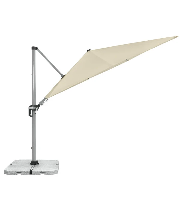 Doppler Pendelschirm Active II, Rechteckig, Ca. B350/T260 Cm 4 Doppler Pendelschirm Active II, Rechteckig, Ca. B350/T260 Cm – Bild 2