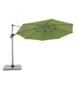 Doppler Pendelschirm Active, Rund, Ca. Ø370 Cm -Moderne Garten Mobel Geschaft 6739064 WE FS 006 PschirmActive370gruen
