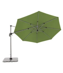 Doppler Pendelschirm Active, Rund, Ca. Ø370 Cm -Moderne Garten Mobel Geschaft 6739064 WE FS 007 PschirmActive370gruen