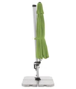Doppler Pendelschirm Active, Rund, Ca. Ø370 Cm -Moderne Garten Mobel Geschaft 6739064 WE FS 011 PschirmActive370gruen