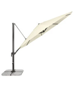 Derby Pendelschirm Ravenna, Rund, Ca. Ø400 Cm -Moderne Garten Mobel Geschaft 6739098 WE FS 002 PschirmRavenna400natur