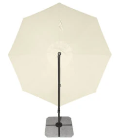 Derby Pendelschirm Ravenna, Rund, Ca. Ø400 Cm -Moderne Garten Mobel Geschaft 6739098 WE FS 005 PschirmRavenna400natur