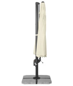 Derby Pendelschirm Ravenna, Rund, Ca. Ø400 Cm -Moderne Garten Mobel Geschaft 6739098 WE FS 006 PschirmRavenna400natur