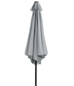 Derby Kurbelschirm Basic Lift Neo, Rund, Ca. Ø300 Cm -Moderne Garten Mobel Geschaft 6739171 WE FS 003 BasicLiftNeo300hellgrau