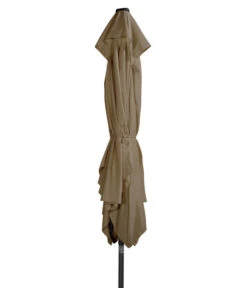 Doppler Kurbelschirm Basic Lift Neo, Rechteckig, Ca. B250/T200 Cm -Moderne Garten Mobel Geschaft 6739247 WE FS 004 BasicLiftNeo250greige