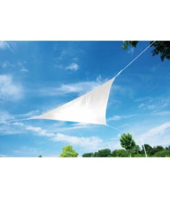 Doppler Sonnensegel Alupro, Dreieckig, Ca. B360/T360 Cm -Moderne Garten Mobel Geschaft 6739304 WE MO 001 SonnensegelAluproweiss