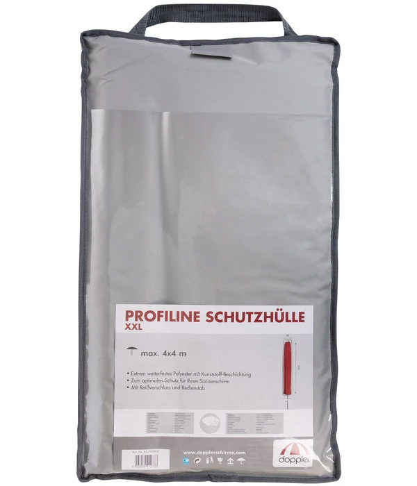 Doppler Schutzhülle Für Sonnenschirm, Bis 400 X 400 Cm 3 Doppler Schutzhülle Für Sonnenschirm, Bis 400 X 400 Cm