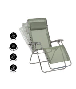 Lafuma Relaxsessel RSXA Clip, Batyline® -Moderne Garten Mobel Geschaft 6745681 WE IG 001 RELAXSESSELRSXACLIP