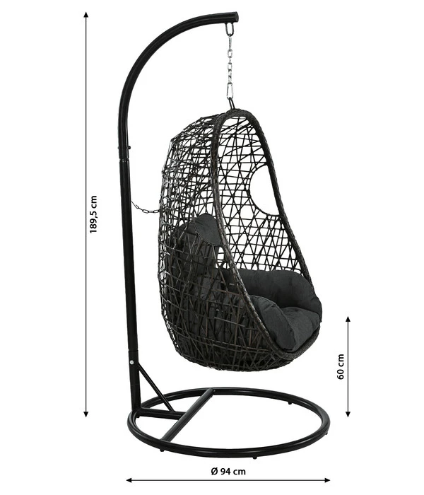 Dehner Hängesessel Hawaii 5 Dehner Hängesessel Hawaii – Bild 3