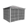 Sojag Pavillon Striano 10x12 -Moderne Garten Mobel Geschaft 6752760 WE FS 003 PavillonStriano
