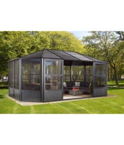 Sojag Pavillon Charleston 13 Sojag Pavillon Charleston -Moderne Garten Mobel Geschaft 6752778 WE MO 001 PavillonCharleston