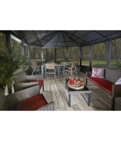 Sojag Pavillon Charleston 14 Sojag Pavillon Charleston -Moderne Garten Mobel Geschaft 6752778 WE MO 002 PavillonCharleston