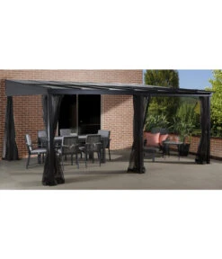 Sojag Terrassenüberdachung St. Barthelemy 10 Sojag Terrassenüberdachung St. Barthelemy -Moderne Garten Mobel Geschaft 6752885 WE MO 001 TUeberdachung10x14