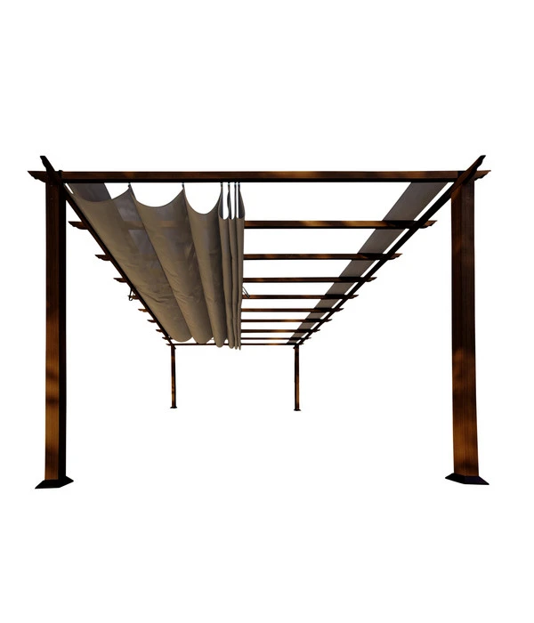 Paragon Outdoor Pavillon Florenz, Ca. B505/H236/T350 Cm 3 Paragon Outdoor Pavillon Florenz, Ca. B505/H236/T350 Cm