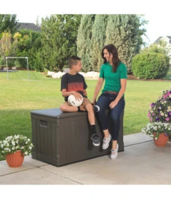 Lifetime Kissenbox, 440 L 22 Lifetime Kissenbox, 440 L -Moderne Garten Mobel Geschaft 6752935 WE MO 006 KissenboxPremium440Liter