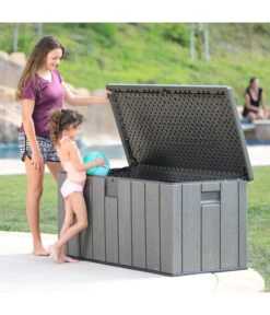 Lifetime Kissenbox Harmony, 570 L -Moderne Garten Mobel Geschaft 6752950 WE MO 001 Kissenbox570LDunkelgrau