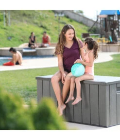 Lifetime Kissenbox Harmony, 570 L -Moderne Garten Mobel Geschaft 6752950 WE MO 002 Kissenbox570LDunkelgrau