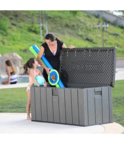 Lifetime Kissenbox Harmony, 570 L -Moderne Garten Mobel Geschaft 6752950 WE MO 006 Kissenbox570LDunkelgrau