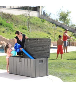 Lifetime Kissenbox Harmony, 570 L -Moderne Garten Mobel Geschaft 6752950 WE MO 007 Kissenbox570LDunkelgrau