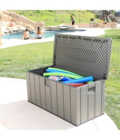 Lifetime Kissenbox Harmony, 570 L -Moderne Garten Mobel Geschaft 6752950 WE MO 008 Kissenbox570LDunkelgrau