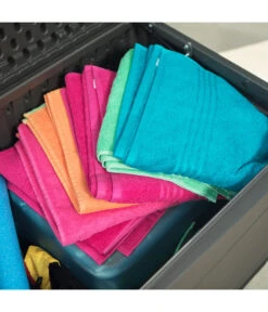 Lifetime Kissenbox, 495 L -Moderne Garten Mobel Geschaft 6752976 WE DE 004 KissenboxXXLCarbongrau